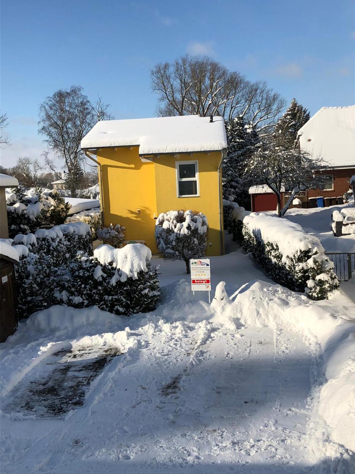 Ferienhaus An Der Brunnenaue 4 Sterne, E-Ladestation Am Haus, Wlan, Netflix, Garten サガルト エクステリア 写真
