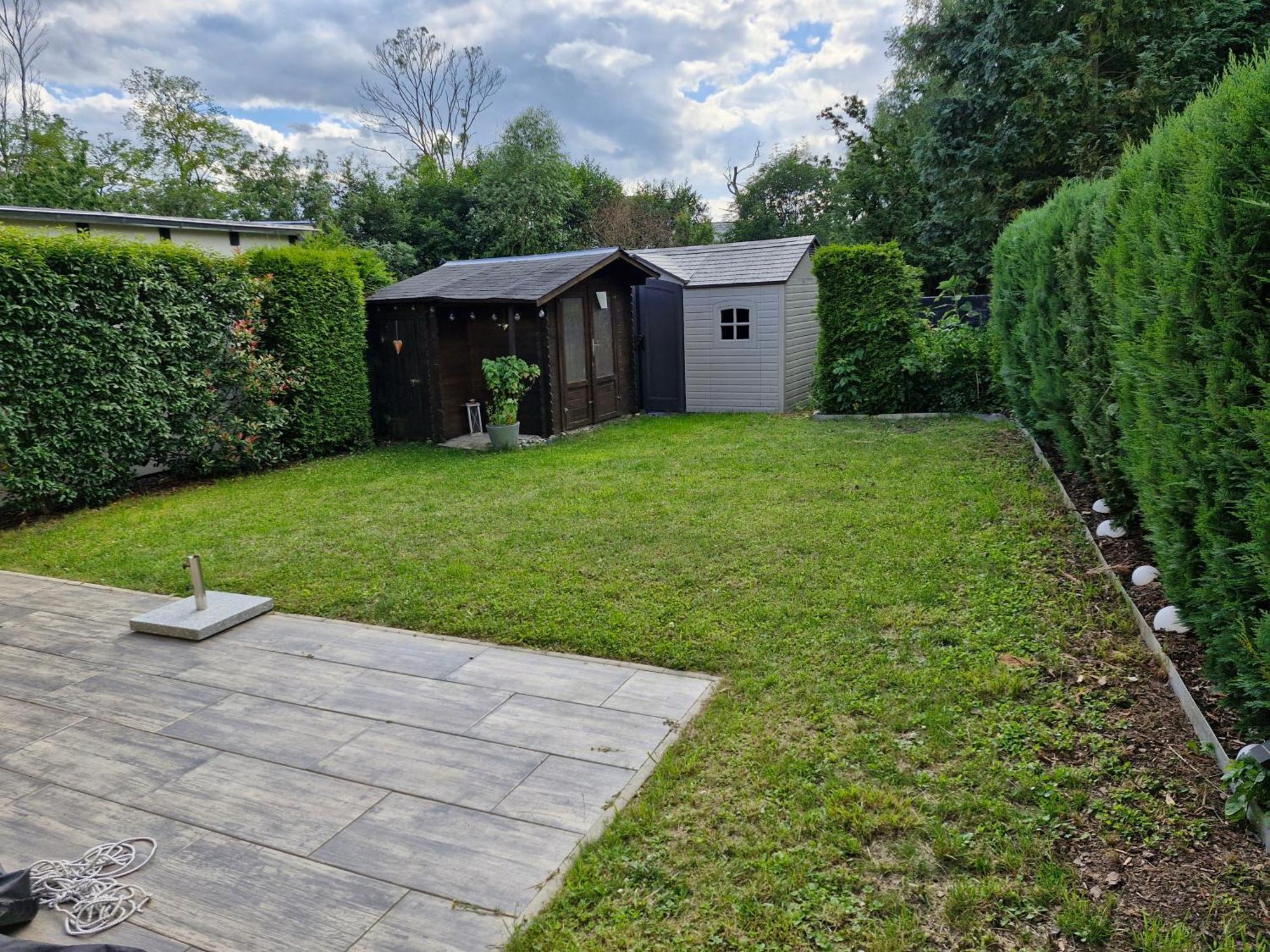 Ferienhaus An Der Brunnenaue 4 Sterne, E-Ladestation Am Haus, Wlan, Netflix, Garten サガルト エクステリア 写真