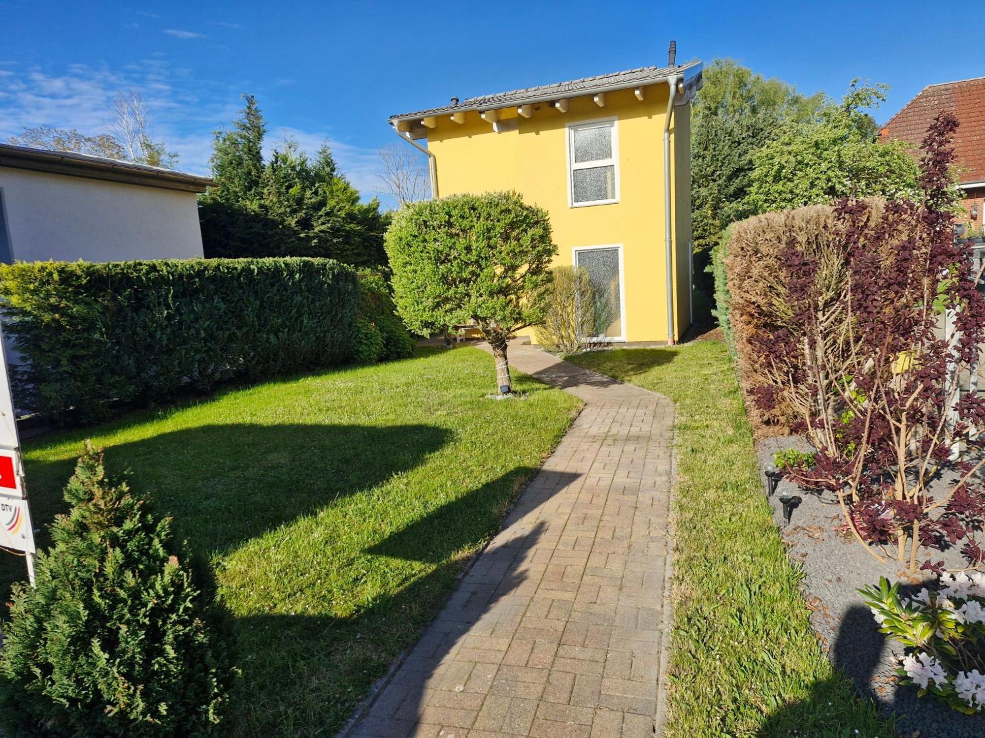 Ferienhaus An Der Brunnenaue 4 Sterne, E-Ladestation Am Haus, Wlan, Netflix, Garten サガルト エクステリア 写真