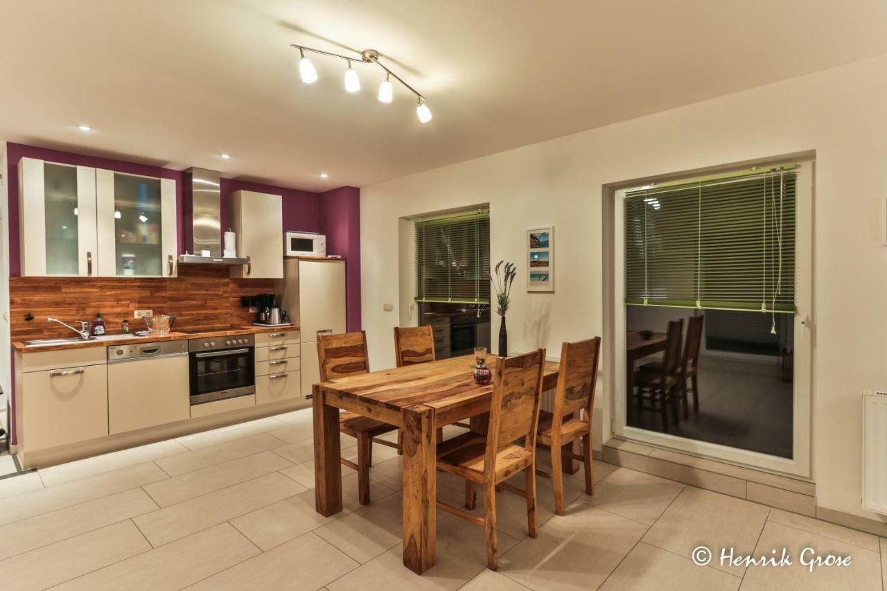 Ferienhaus An Der Brunnenaue 4 Sterne, E-Ladestation Am Haus, Wlan, Netflix, Garten サガルト エクステリア 写真